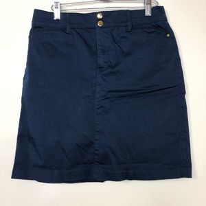 Charter Club Navy Blue Skorts